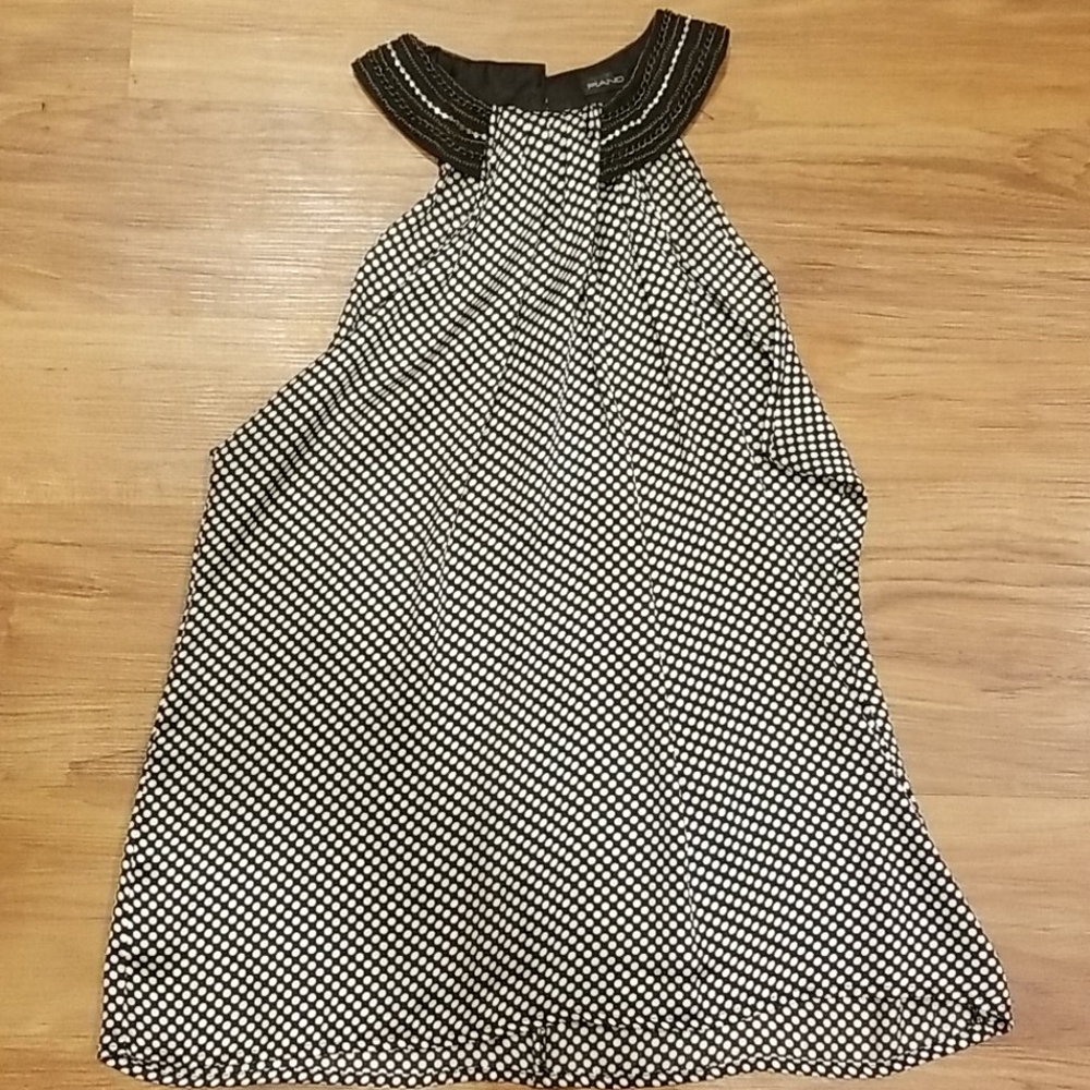 Beautiful sleeveless blouse